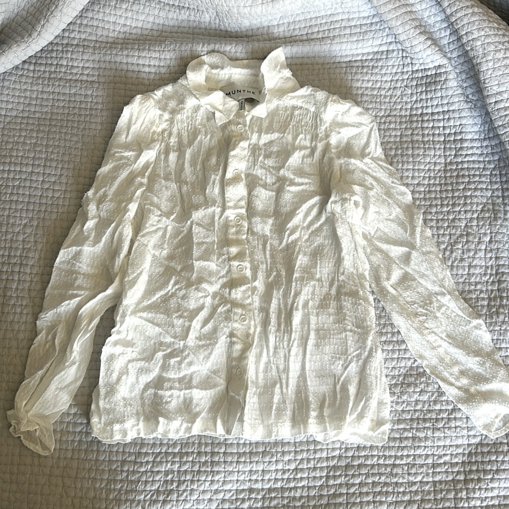NWOT delicate blouse